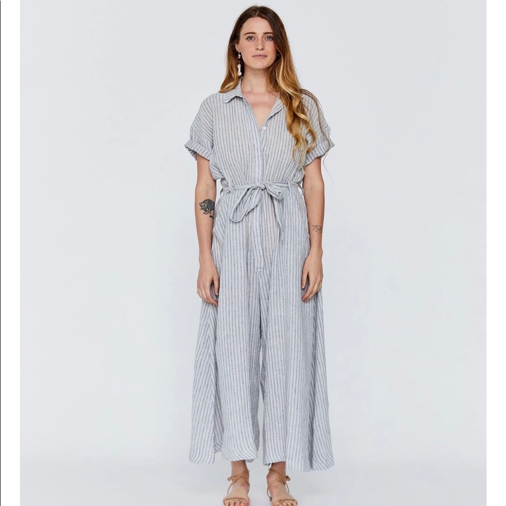 Esby Savannah Jumper- Ash Stripe